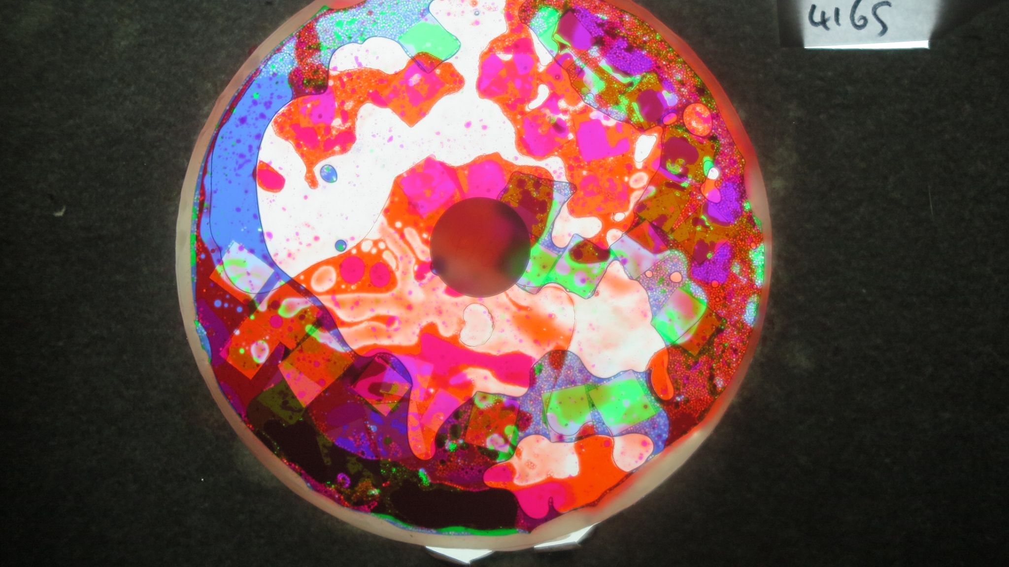 BV4165 bubble vision oil wheel